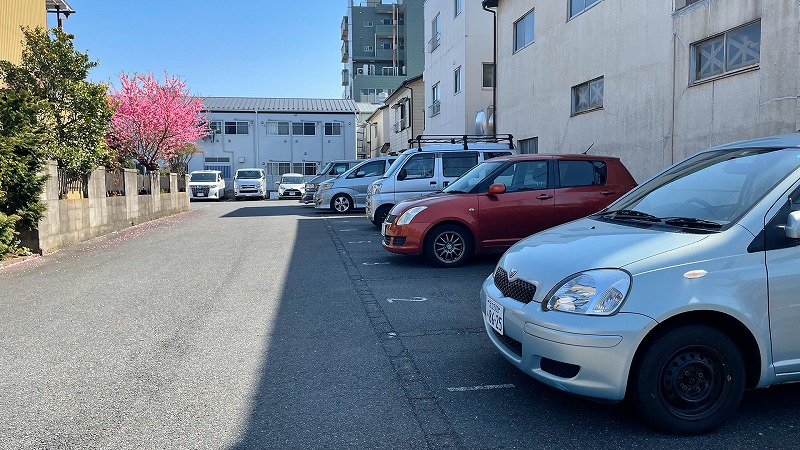 駐車場について