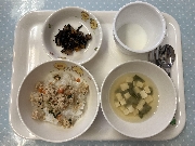 6/23(月) 今日の給食