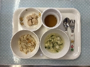 7/29(火)今日の給食