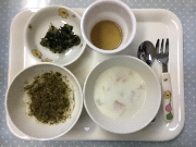 12/19(木) 今日の給食