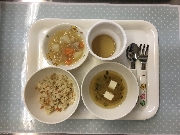 11月12日(火)今日の給食