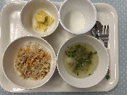 8/20(水) 今日の給食