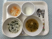 7/2(水) 今日の給食