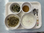 10/29(水)今日の給食