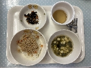 1/29(木) 今日の給食