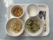 6/25(水)今日の給食