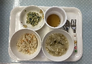 3/12(水)今日の給食