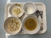 8/7(木)今日の給食