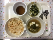 2/16(金)今日の給食