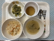 2/28(金)今日の給食