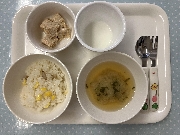 10/16(木) 今日の給食
