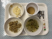 12/18(水)今日の給食