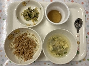 5/27(月) 今日の給食