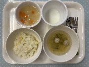 10/9(木) 今日の給食