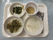 2/20(木) 今日の給食