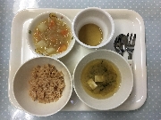 1/28(火) 今日の給食
