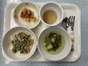 1/30(木) 今日の給食