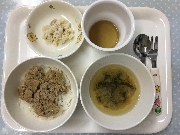 1/22(水) 今日の給食