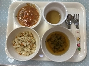 3/4(火) 今日の給食