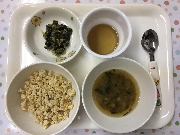 8/22(木) 今日の給食