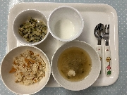 9/12(金) 今日の給食