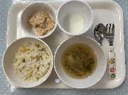 10/27(月) 今日の給食