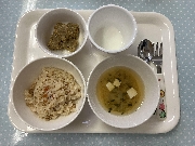 10/28(火) 今日の給食