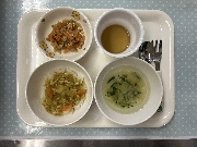 1/27(月)今日の給食