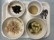 1/21(火) 今日の給食