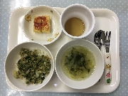 1/16(木) 今日の給食