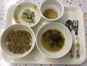 9/27(水) 今日の給食
