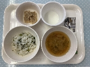 9/3(水)今日の給食