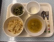 11/7(金)  今日の給食
