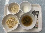7/14(月) 今日の給食