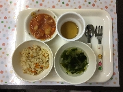 12/11(月)今日の給食