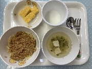 6/4(水) 今日の給食