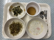 1/23(木) 今日の給食