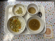 5/10(金)今日の給食