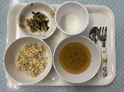 7/22(火) 今日の給食