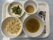 2/14(金) 今日の給食
