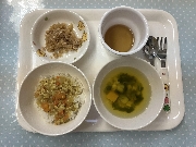 1/6(月)今日の給食