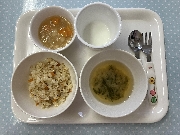 10/30(木) 今日の給食