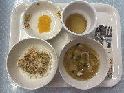 2/25(火) 今日の給食