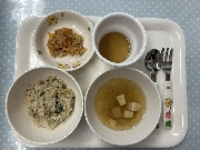 2/7(金) 今日の給食