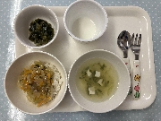 9/8(月) 今日の給食