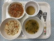 1/24(金) 今日の給食