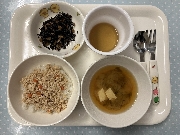 1/7(火) 今日の給食