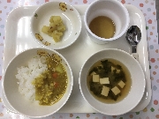 7/22(月) 今日の給食