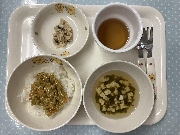 10/22(水) 今日の給食