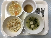 2/17(月) 今日の給食